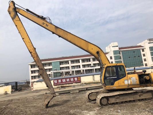 中国 600mmの靴のサイズ21M長いブームのヒュンダイのR210-5Dによって使用される掘削機機械 サプライヤー