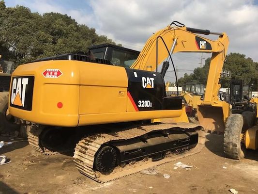 中国 1m3は70%上昇20ton日本を作った320D2を使用したCATの掘削機をバケツでくむ サプライヤー
