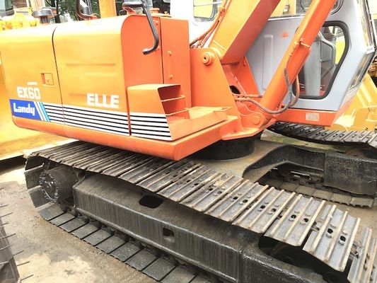 中国 6000kg 0.3CBMの速度5km/H EX60-1秒針の日立坑夫 サプライヤー