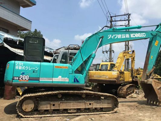 中国 SK200-6就業時間3798h 0.7m3バケツによって使用されるKobelcoの掘削機 サプライヤー