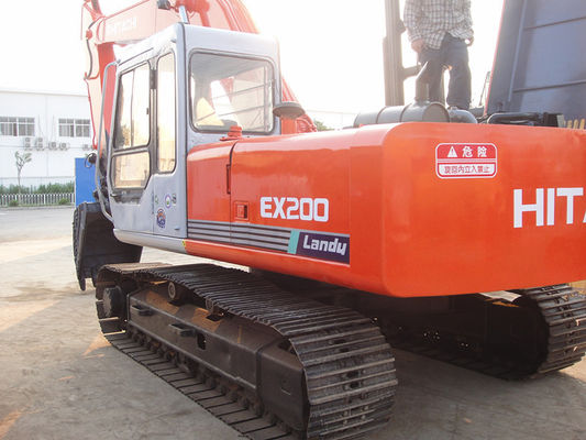 中国 日立EX200-1はクローラー掘削機を使用した サプライヤー