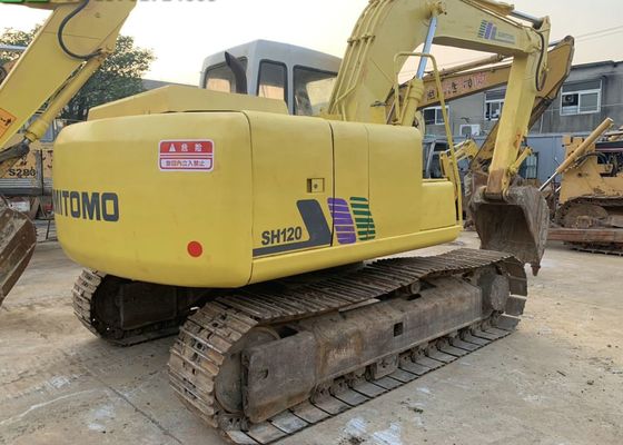中国 SH120はSumitomoの掘削機を使用した サプライヤー