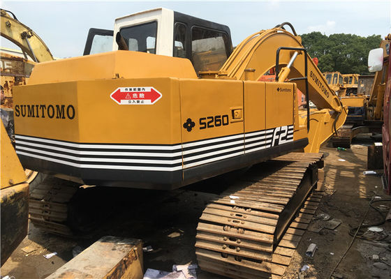 Sumitomo S260F2 0.5m3のバケツ容量の10800kgによって使用される掘削機機械 サプライヤー