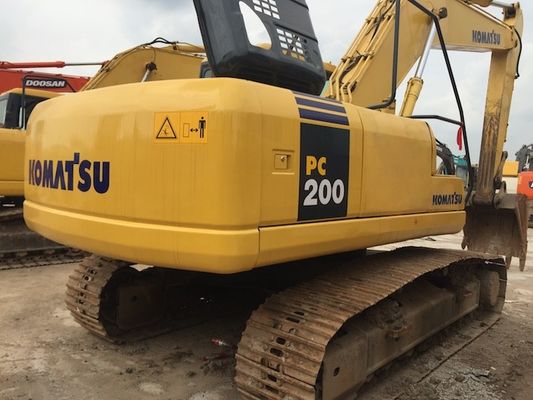 PC200-7は小松の掘削機を使用した サプライヤー