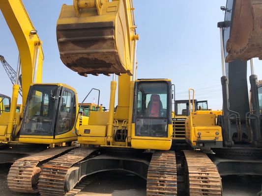 5.5km/H速度107KW PC220-7クローラーによって使用される小松の掘削機 サプライヤー