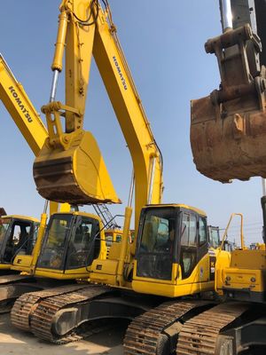 5.5km/H速度107KW PC220-7クローラーによって使用される小松の掘削機 サプライヤー