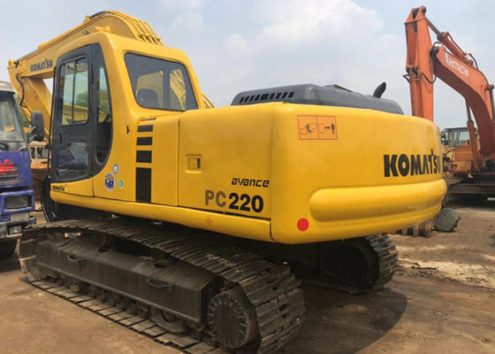 最高の掘る半径9.09m 22000kgs PC220古い小松の掘削機 サプライヤー