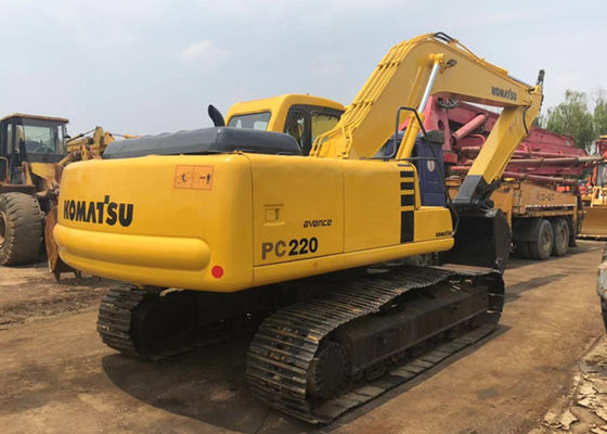 最高の掘る半径9.09m 22000kgs PC220古い小松の掘削機 サプライヤー