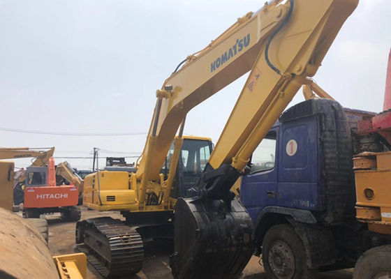 最高の掘る半径9.09m 22000kgs PC220古い小松の掘削機 サプライヤー