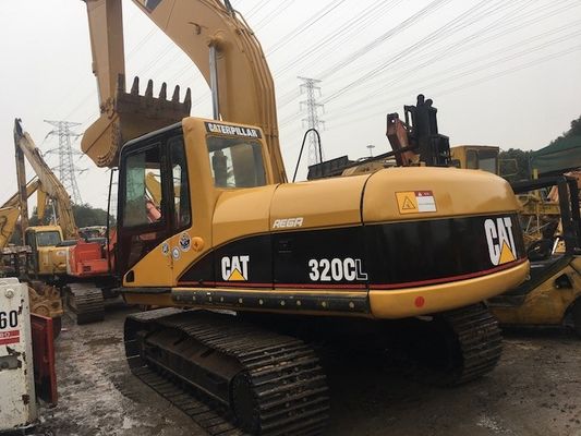 1.0CBM猫320clの掘削機 サプライヤー