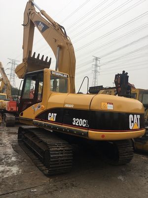 1.0CBM猫320clの掘削機 サプライヤー