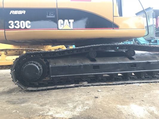 0.6Ton最高の掘る高さ5780mmの330Cクローラー猫は掘削機を使用した サプライヤー