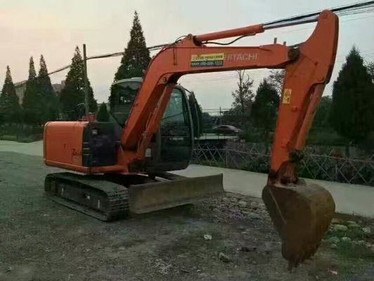 ZX60バケツ0.3m3容量6Ton小型使用された日立の掘削機 サプライヤー