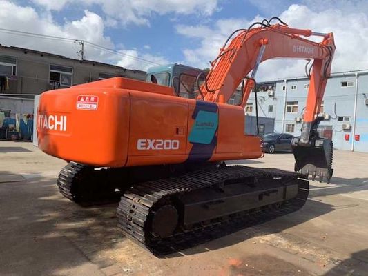 就業時間4074h 0.8cbm EX200-3は日立掘削機を使用した サプライヤー