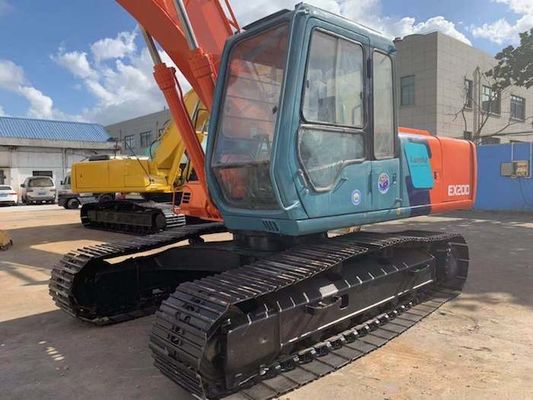 就業時間4074h 0.8cbm EX200-3は日立掘削機を使用した サプライヤー