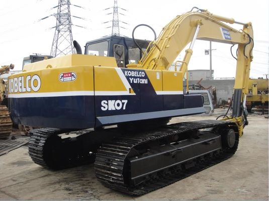 7425h就業時間18のトン0.7m3 SK07はKobelcoの掘削機を使用した サプライヤー