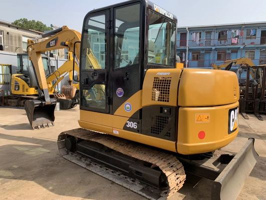 0.3m3バケツ5800kgの幼虫の306Dによって使用されるクローラー掘削機 サプライヤー