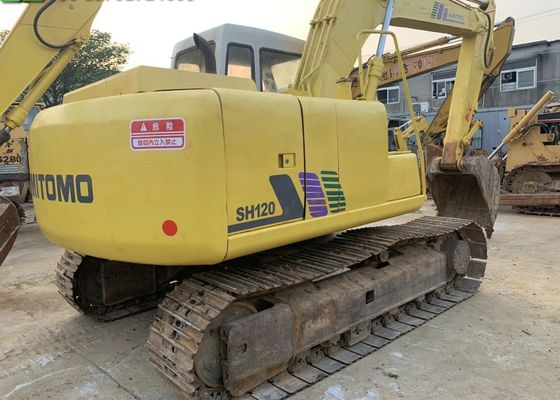 SH120はSumitomoの掘削機を使用した サプライヤー