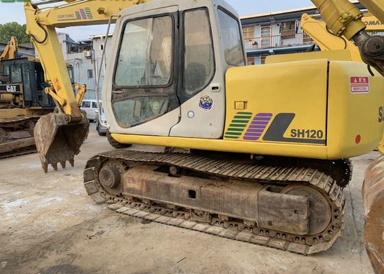 SH120はSumitomoの掘削機を使用した サプライヤー