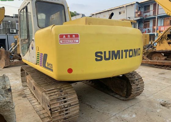 SH120はSumitomoの掘削機を使用した サプライヤー