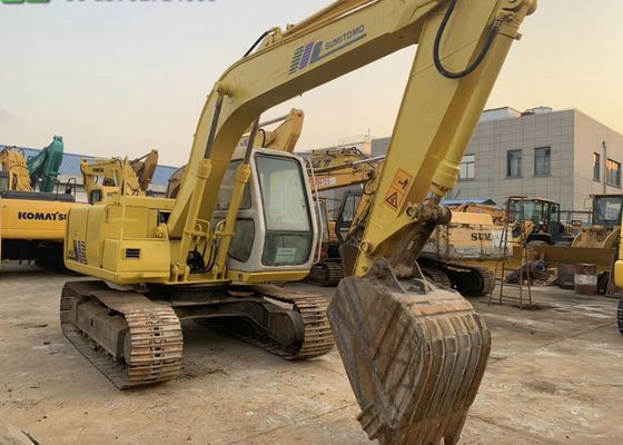 SH120はSumitomoの掘削機を使用した サプライヤー