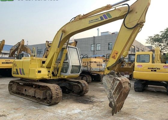0.5M3バケツの靴のサイズ600mm Sumitomo SH120の小型クローラー掘削機 サプライヤー