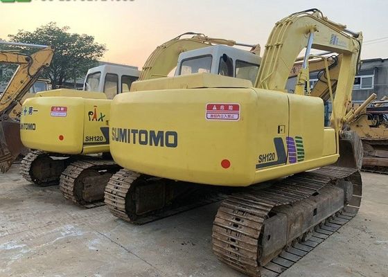 0.5M3バケツの靴のサイズ600mm Sumitomo SH120の小型クローラー掘削機 サプライヤー