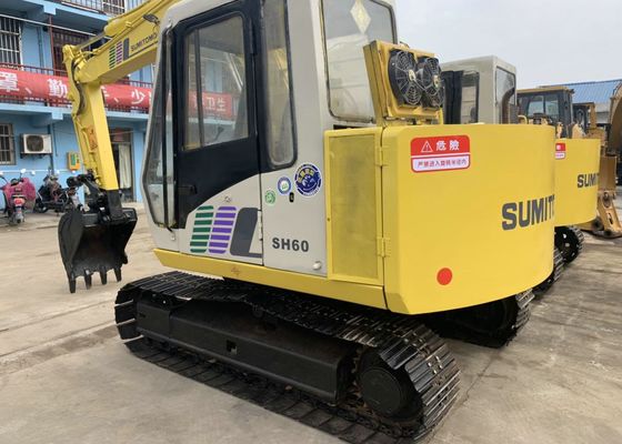 4本のシリンダーは2003年4200h SH60の重量6t Sumitomoの掘削機を使用した サプライヤー