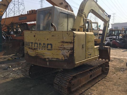 靴のサイズ400mm 6ton Sumitomo SH60は機械類の掘削機を使用した サプライヤー
