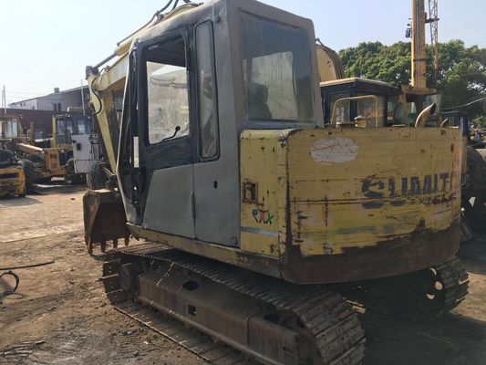 靴のサイズ400mm 6ton Sumitomo SH60は機械類の掘削機を使用した サプライヤー