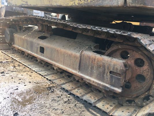靴のサイズ400mm 6ton Sumitomo SH60は機械類の掘削機を使用した サプライヤー