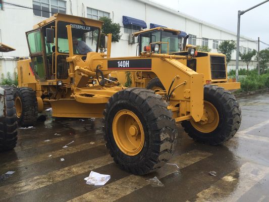 CAT 140Gはモーター グレーダーを使用した サプライヤー