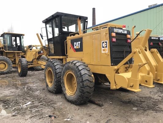 最高力185HP 6シリンダー幼虫140H古いモーター グレーダー サプライヤー