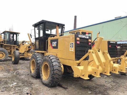 最高力185HP 6シリンダー幼虫140H古いモーター グレーダー サプライヤー