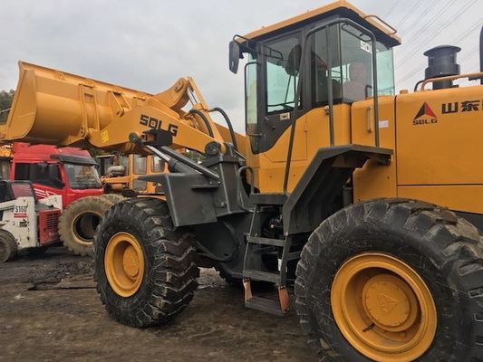 SDLG LG956L秒針の車輪の積込み機 サプライヤー
