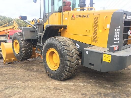 SDLG LG956L秒針の車輪の積込み機 サプライヤー