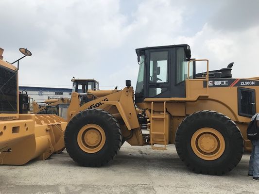 LIugong ZL50CN秒針の車輪の積込み機 サプライヤー