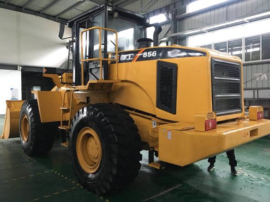 2008年Liugong LG856 Cummins Engineは前部分積込み機を使用した サプライヤー
