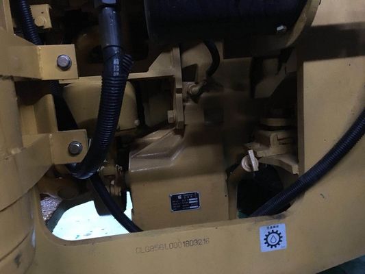 2008年Liugong LG856 Cummins Engineは前部分積込み機を使用した サプライヤー