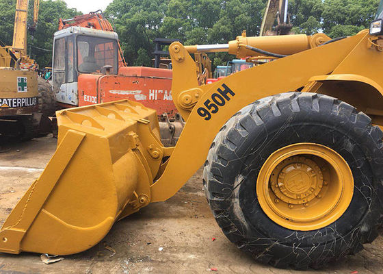 162kw定格負荷5000kg CAT 950H秒針の車輪の積込み機 サプライヤー