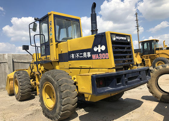 変位5.9L小松WA300の前部によって使用される車輪の積込み機 サプライヤー