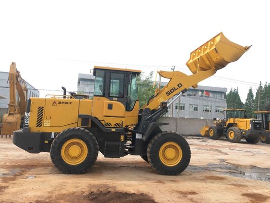 SDLG LG936Lの重量10700kg 92kw秒針の車輪の積込み機 サプライヤー