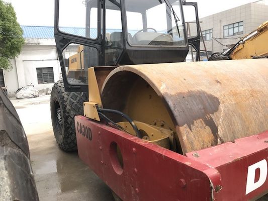 2010年92kw 12ton Dynapac CA30Dの古いロード ローラー サプライヤー