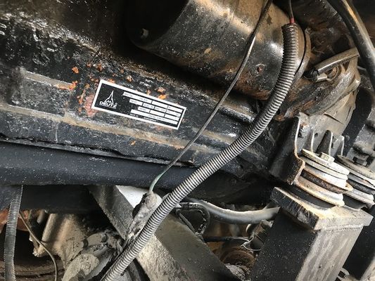 2010年92kw 12ton Dynapac CA30Dの古いロード ローラー サプライヤー
