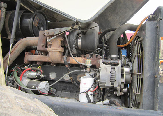 110kw 10000kg SD150Dの単一のドラム秒針のロード ローラー サプライヤー