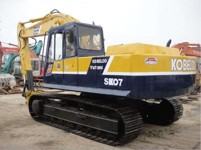7425h就業時間18のトン0.7m3 SK07はKobelcoの掘削機を使用した 0