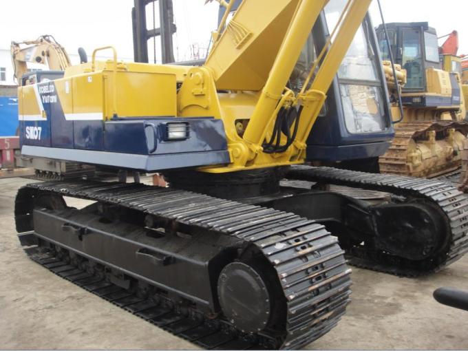 7425h就業時間18のトン0.7m3 SK07はKobelcoの掘削機を使用した 3