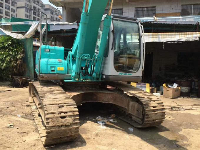 SK200-6就業時間3798h 0.7m3バケツによって使用されるKobelcoの掘削機 0