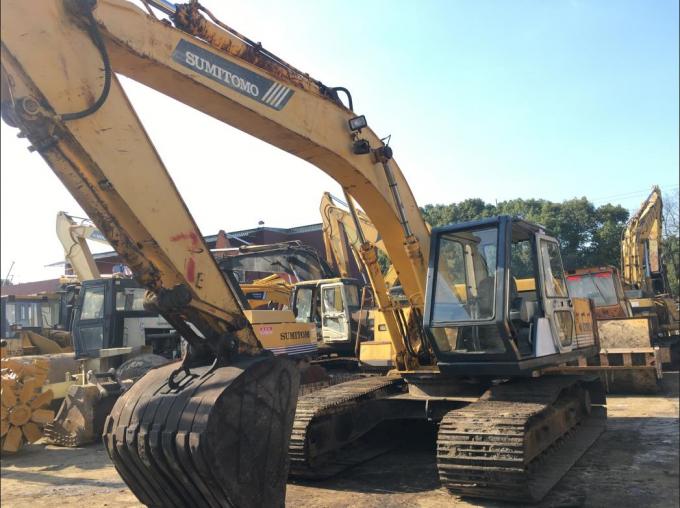 0.7m3バケツの元の色18ton S280F2はSumitomoの掘削機を使用した 0