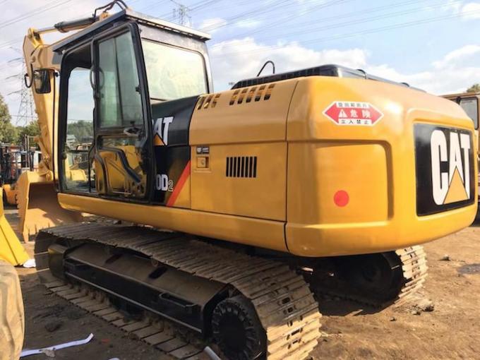 1m3は70%上昇20ton日本を作った320D2を使用したCATの掘削機をバケツでくむ 0